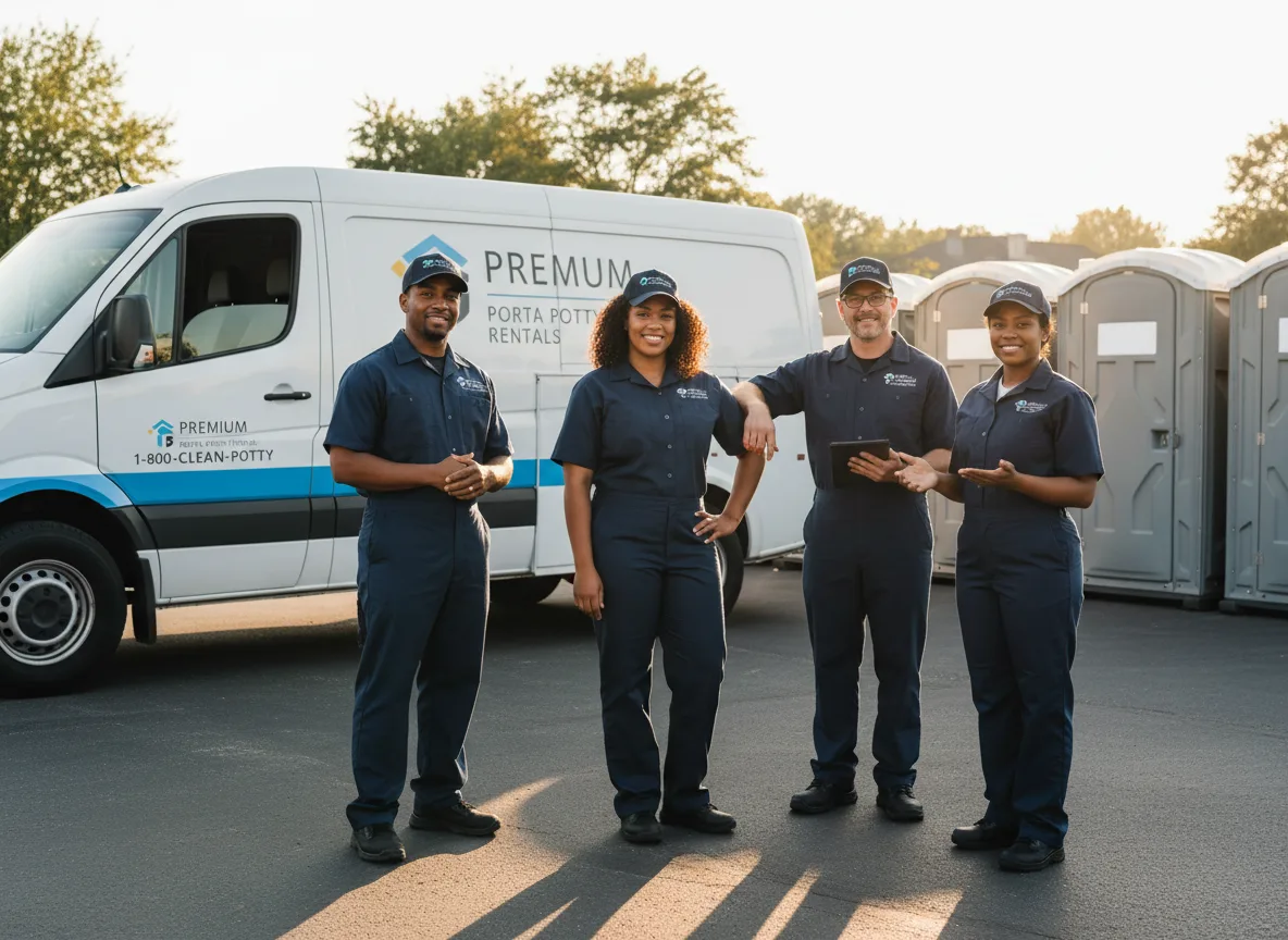 VIP Portable Toilets company in Oreana, IL